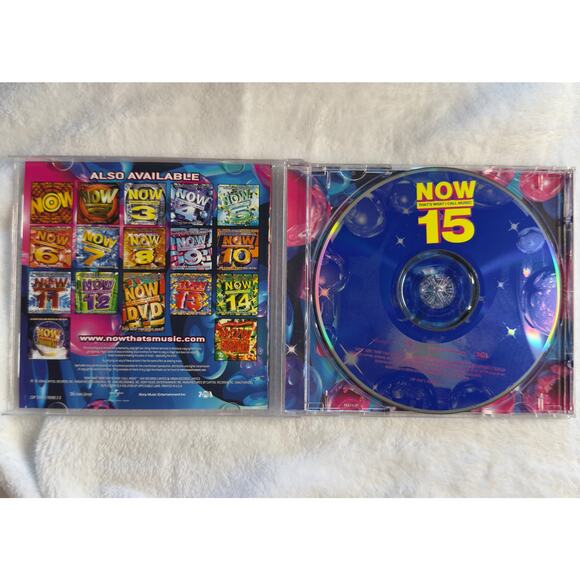 Now That’s What I Call Music! 15 CD (2004) Britney Spears, No Doubt, Blink-182 - Picture 3 of 5